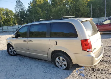 2013 Dodge Grand Caravan Sxt from USA, damaged, VIN 2C4RDGCG1DR575507
